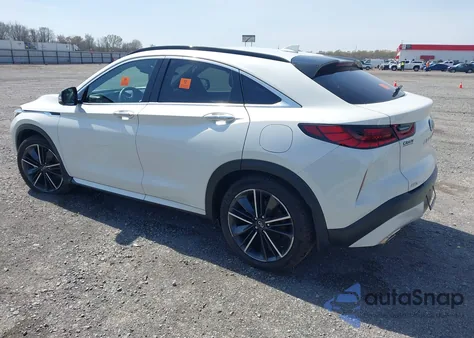 2022 Infiniti Qx55 Essential Awd z USA, uszkodzony, nr VIN 3PCAJ5K38NF114861